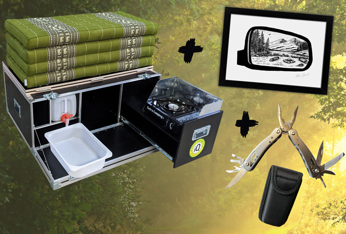 iQ-Campingbox als PULSTREIBER-Edition