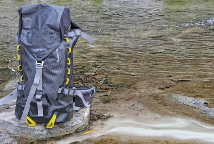 Rucksack „Elevation“ von Ortlieb