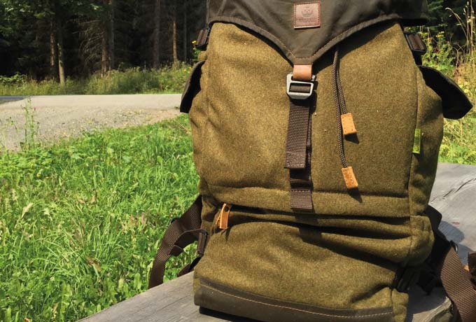 Rucksack Husarenstück von Waldkauz