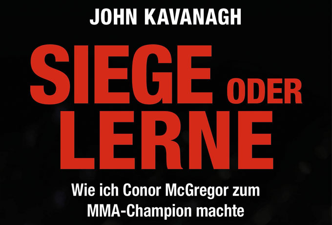 Buchvorstellung Siege oder lerne Conor McGregor