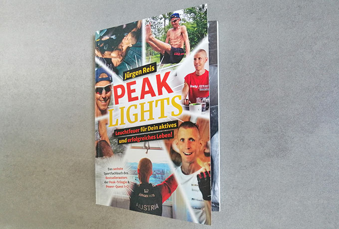 Cover des Buches Peak Lights