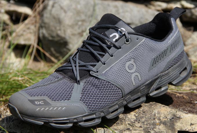 Test: Laufschuh ON Cloudflyer