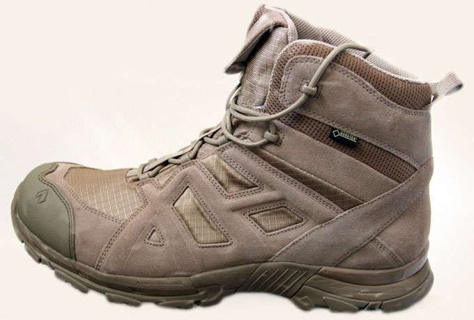 HAIX Black Eagle Athletic 10 Mid Desert