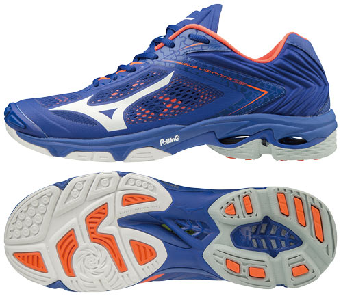 Volleyballschuh Wave Lightning Z5 von Mizuno Pulstreiber