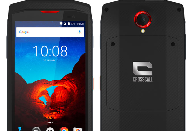 Outdoor-Smartphone TREKKER-X3