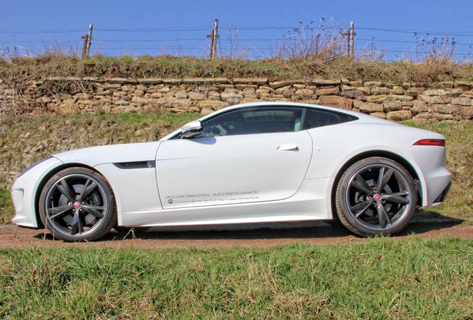 Jaguar F-Type S AWD Coupé