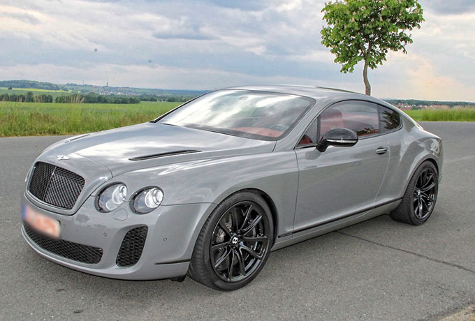 Bentley Continental Supersports