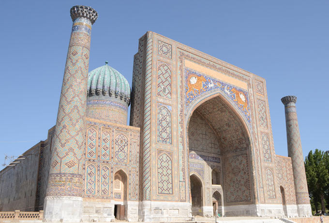 Reisebericht: Usbekistan - Tadjikistan