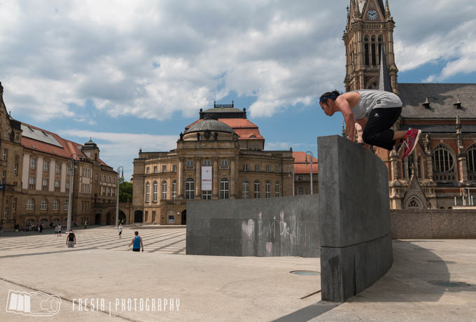 Parkour in Chemnitz - IF Urban Sports