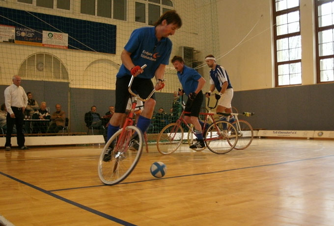 Radball beim TuS Ebersdorf