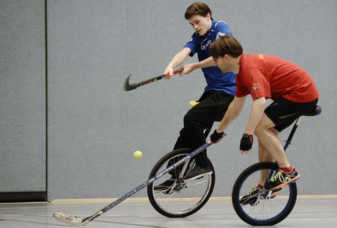 Einradhockey beim SV Motor Mickten