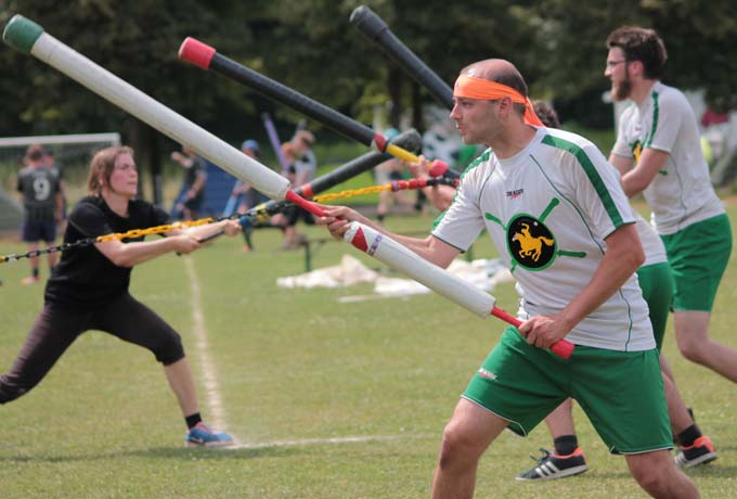 Die goldenen Reiter Dresden Jugger