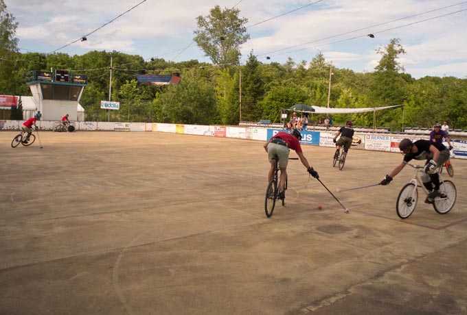 Bikepolo Halle