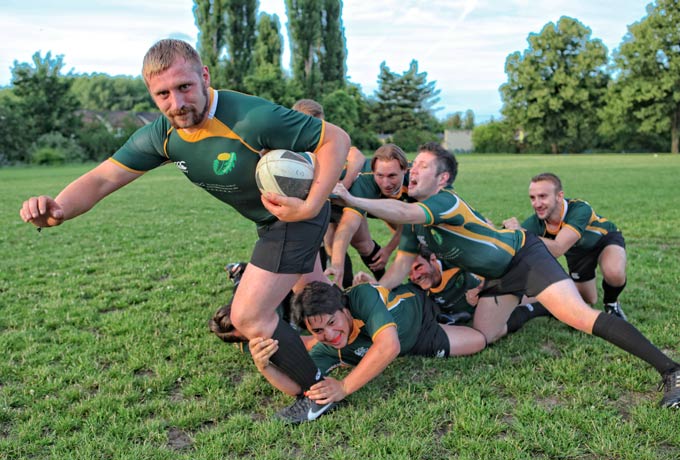 Rugbyteam USV Halle Rovers