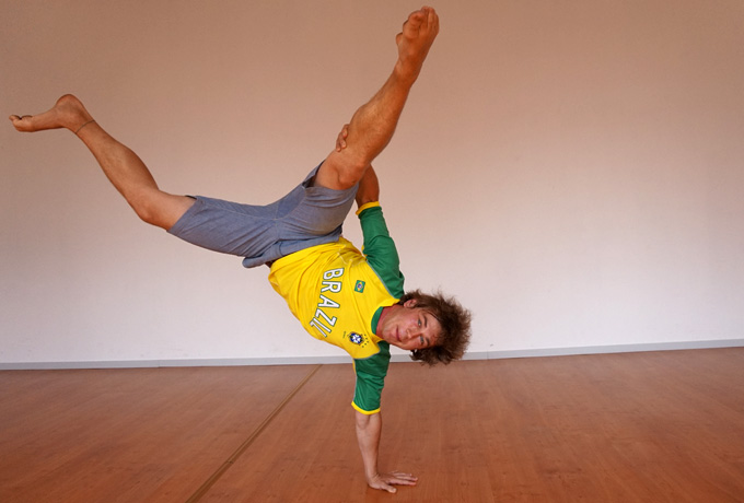 Capoeira beim BGSV Plagwitz