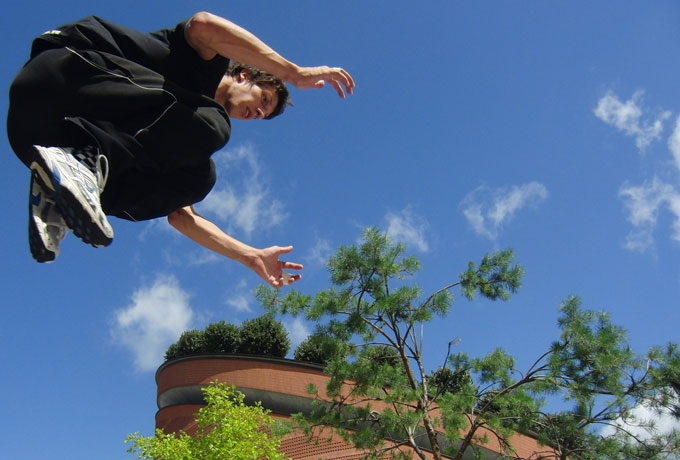 Senshi Parkour Magdeburg