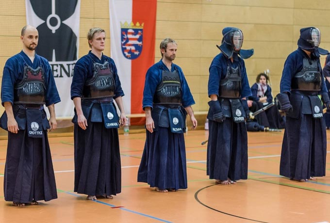 Kendo beim Polizeisportverein Leipzig